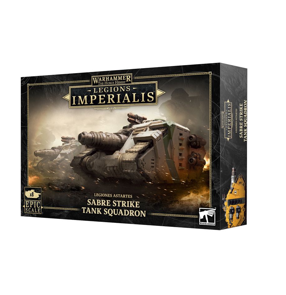 Legiones Astartes Sabre Strike Tank Squadron